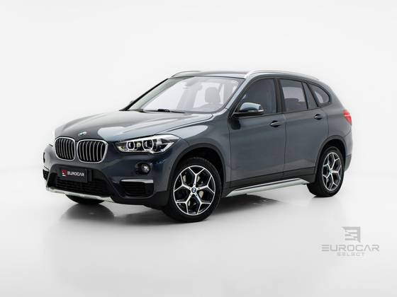 BMW X1 2.0 16V TURBO ACTIVEFLEX SDRIVE20I X-LINE 4P AUTOMÁTICO BMW X1 2.0 16V TURBO ACTIVEFLEX SDRIVE20I X-LINE 4P AUTOMÁTICO